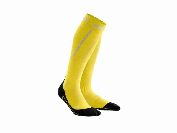 Cep Women's Winter Compression Knee-High Socks CEP Yellow/Black