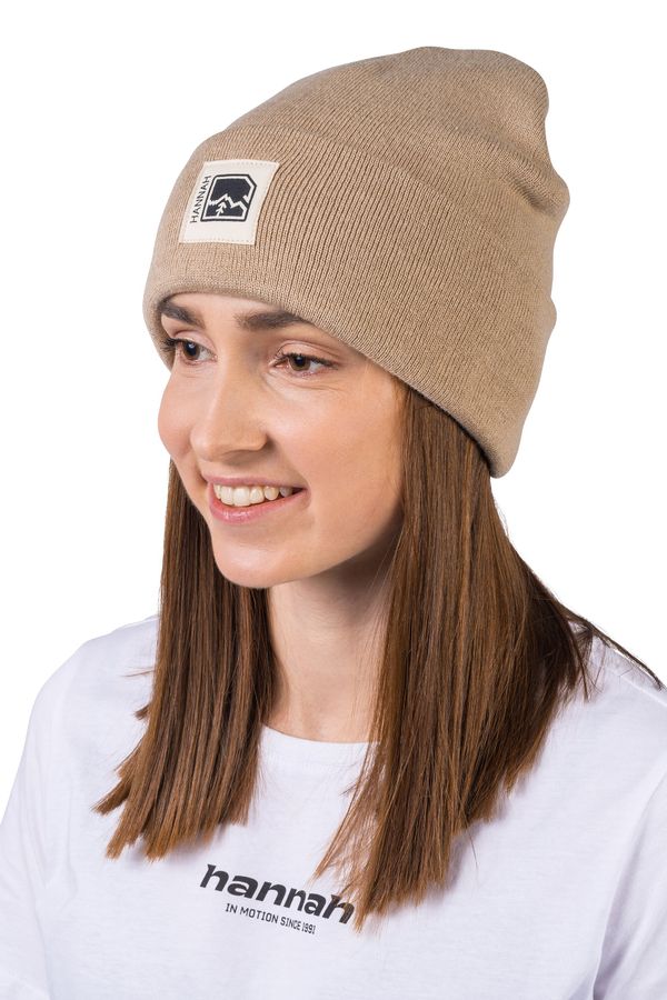 HANNAH Women's winter hat Hannah PALLA white pepper