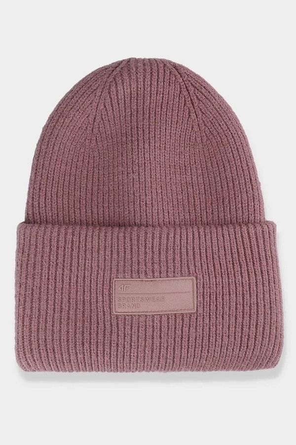 4F Women's Winter Hat with 4F Logo