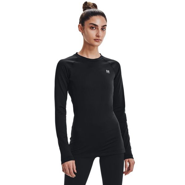 Under Armour Women's winter t-shirt Under Armour CG Authentics Crew