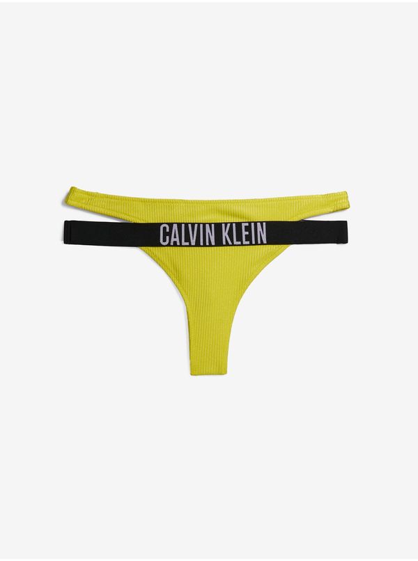 Calvin Klein Women's Yellow Bottoms Calvin Klein Underwear - Women