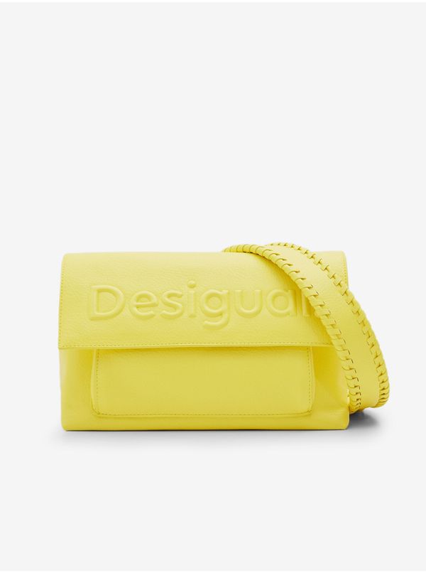 DESIGUAL Women's yellow handbag Desigual Venecia 2.0 - Ladies