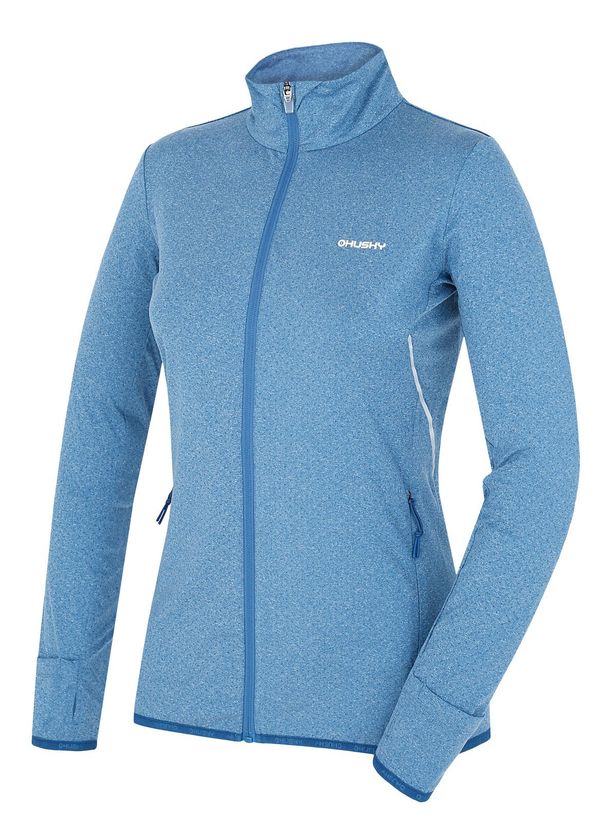 HUSKY Women's zipper sweatshirt HUSKY Astel L blue