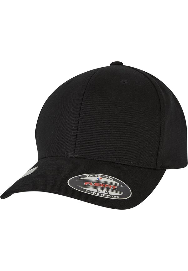 Flexfit Wooly Combed Waterrepellent Cap Black