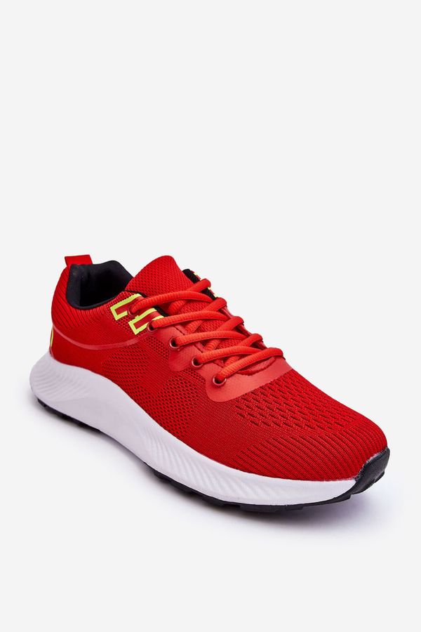 WR1 WR1 Classic Men's Sports Shoes Lace-up Red Jasper