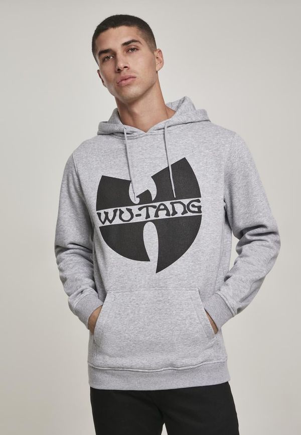 Wu-Wear Wu-Wear Logo Hoody Heather Grey