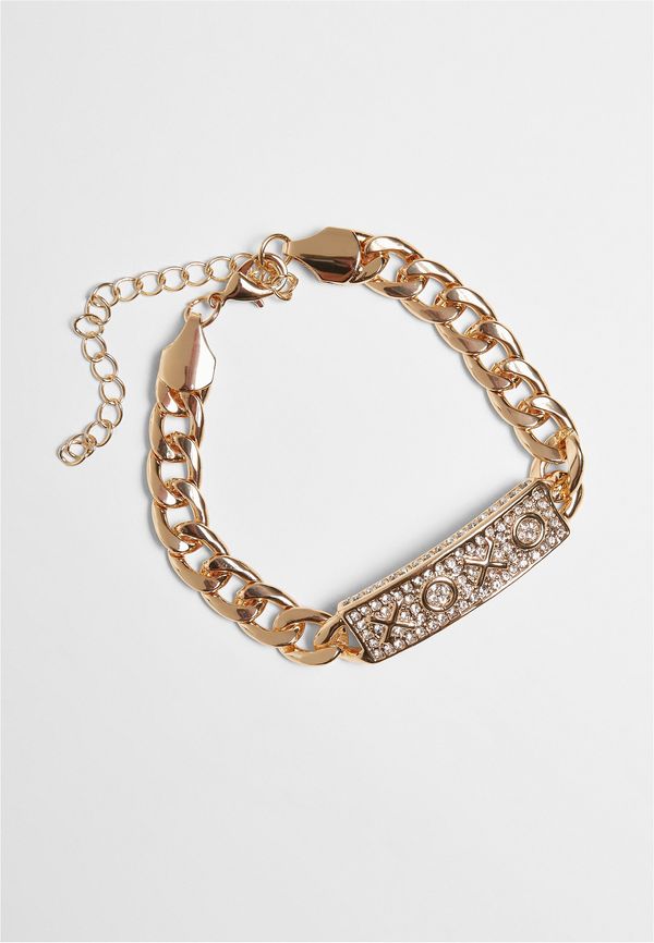 Urban Classics Accessoires XOXO bracelet gold