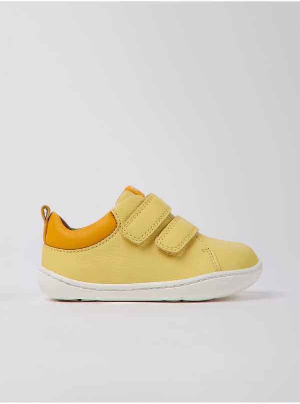 Camper Yellow Boys' Leather Sneakers Camper - Boys