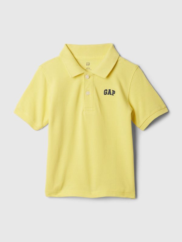 GAP Yellow Boys' Polo Shirt GAP