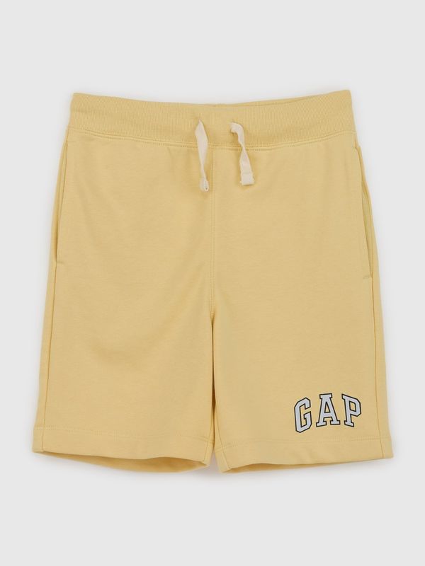 GAP Yellow Boys' Tracksuit Shorts GAP