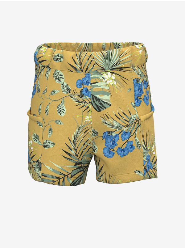 name it Yellow girly patterned shorts name it Florence - Girls