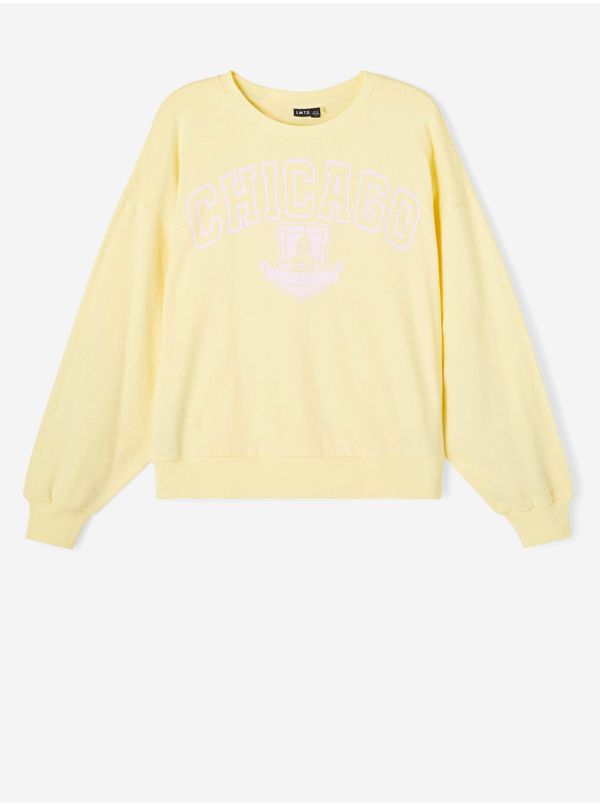 name it Yellow girly sweatshirt name it Dollege - Girls