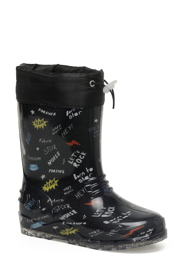 YELLOW KIDS YELLOW KIDS RUTA 3PR BLACK Boy Rain Boots