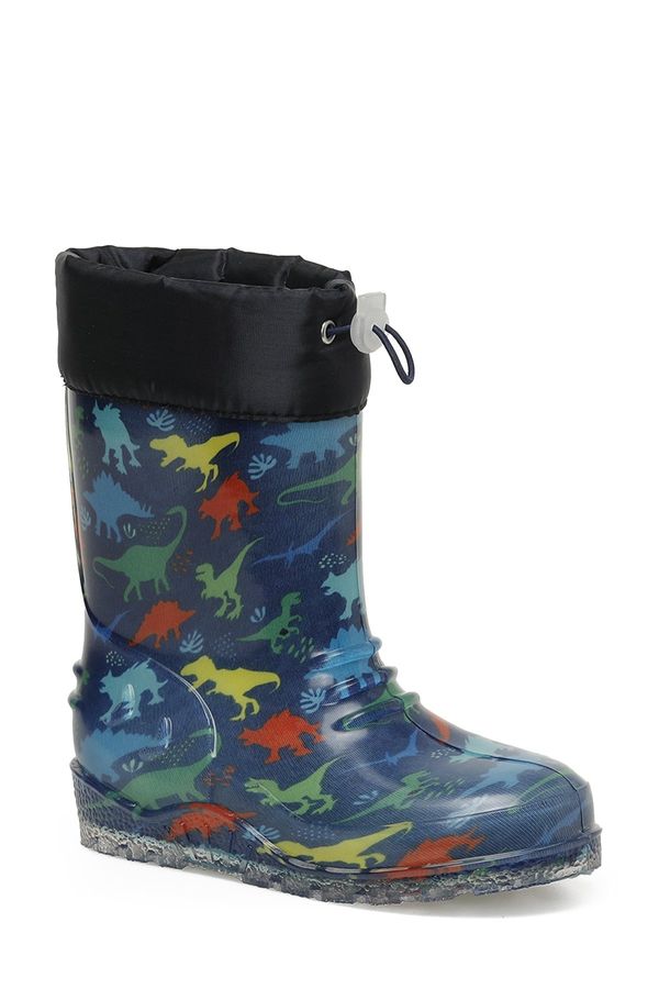 YELLOW KIDS YELLOW KIDS TALOS 3PR NAVY BLUE Boy Rain Boots