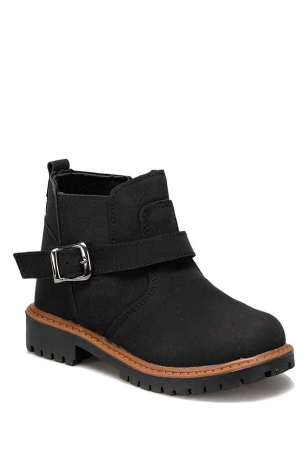 YELLOW KIDS YELLOW KIDS  Yk512 Black Boy Biker Boots