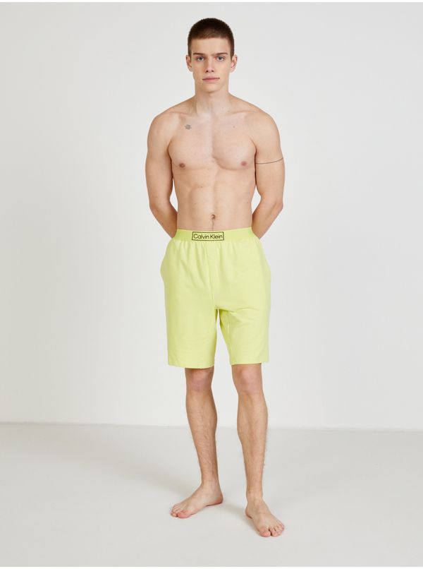 Calvin Klein Yellow Men's Calvin Klein Underwear Shorts - Men's