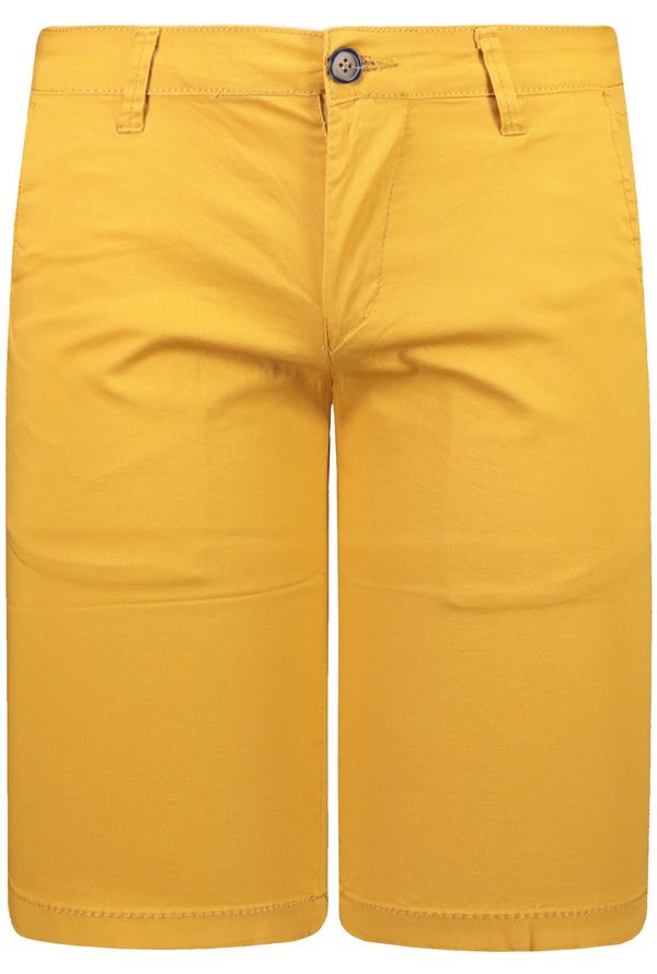 DStreet Yellow men's shorts
