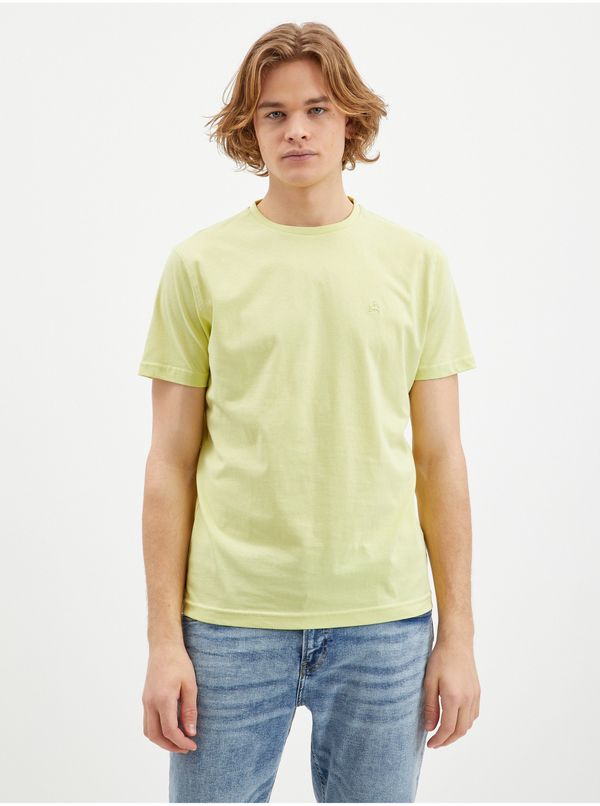 Lerros Yellow men's T-shirt LERROS - Men