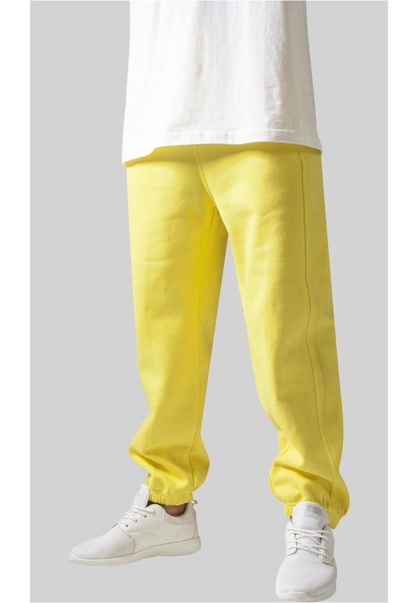 UC Men Yellow sweatpants