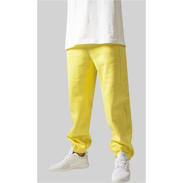 Urban Classics Yellow sweatpants