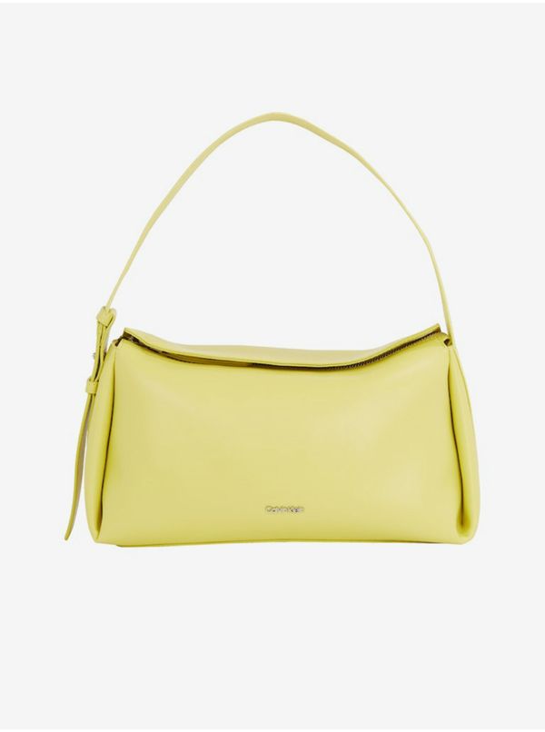 Calvin Klein Yellow women's handbag Calvin Klein - Women's