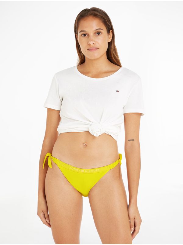 Tommy Hilfiger Yellow Women's Swimwear Bottoms Tommy Hilfiger Underwear - Women