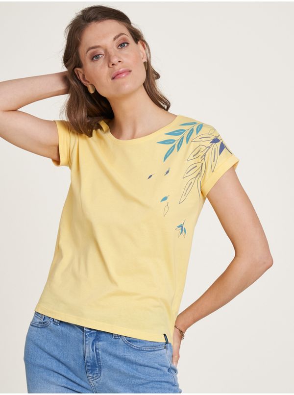 Tranquillo Yellow Women's T-Shirt Tranquillo - Women