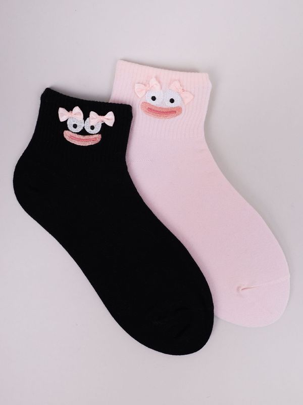 Yoclub Yoclub Kids's 2Pack Socks SKA-0179G-A10B