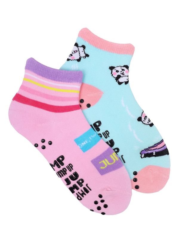 Yoclub Yoclub Kids's 2Pack Socks SKS-0021G-AA0A-006