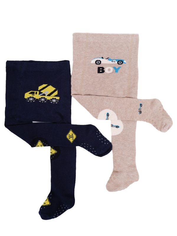 Yoclub Yoclub Kids's 2Pack Tights RAB-0025C-AA0A-012