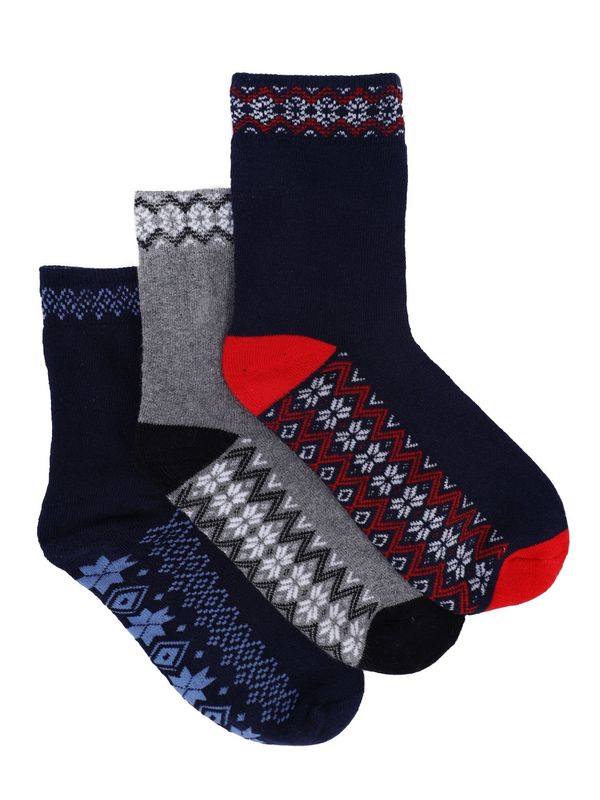 Yoclub Yoclub Kids's 3Pack Socks SKF-0017C-A100