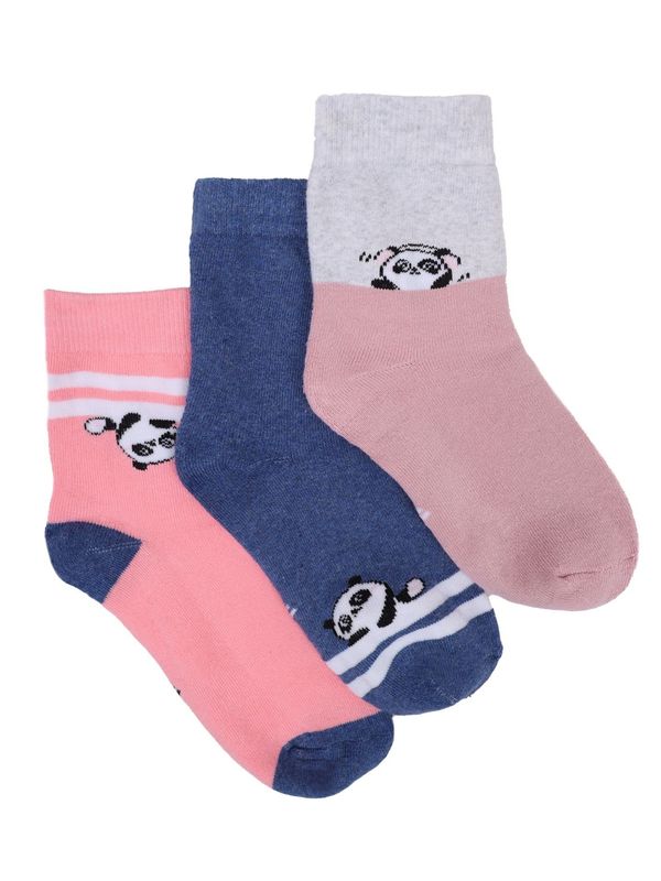 Yoclub Yoclub Kids's 3Pack Socks SKF-0017G-A200