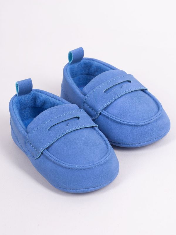 Yoclub Yoclub Kids's Baby Boy's Shoes OBO-0036C-1900 Navy Blue