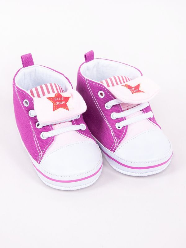 Yoclub Yoclub Kids's Baby Girls Shoes OBO-0183G-1000