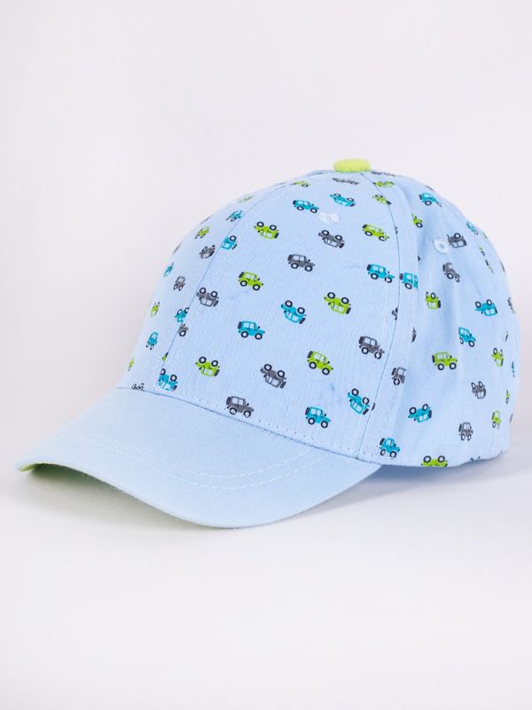 Yoclub Yoclub Kids's Boy's Baseball Cap CZD-0615C-A100