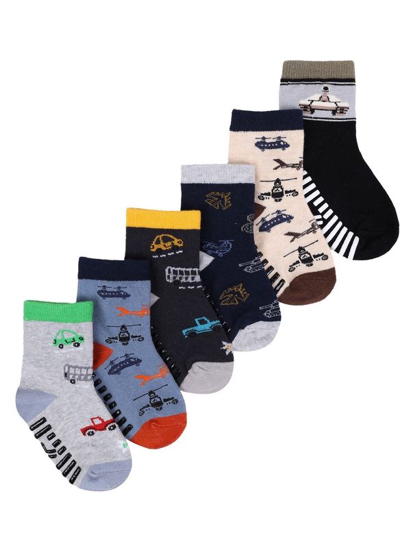 Yoclub Yoclub Kids's Boys' Socks ABS 6-Pack SKA-0002C-AA0A-005