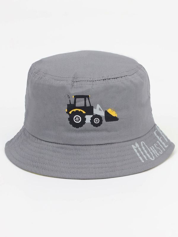 Yoclub Yoclub Kids's Boys' Summer Hat CKA-0273C-0300