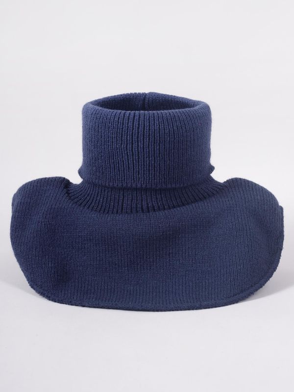 Yoclub Yoclub Kids's Boys' Winter Knitted Fake Turtleneck Snood&Scarf CGL-0477C-AA20 Navy Blue