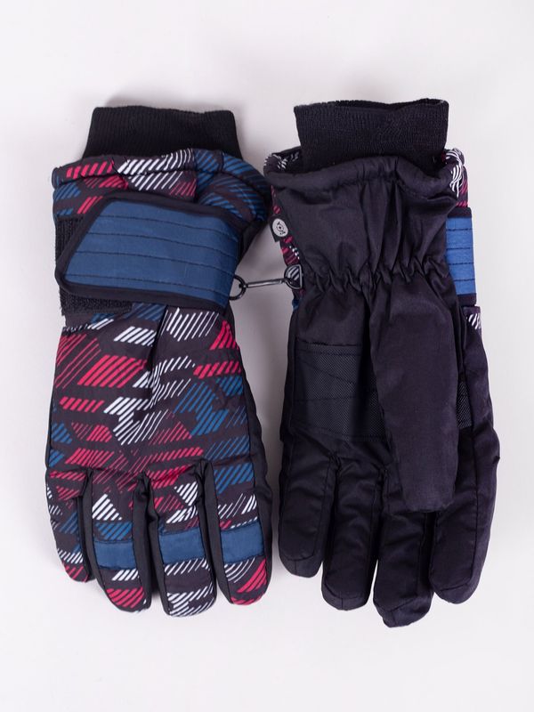 Yoclub Yoclub Kids's Children's Winter Ski Gloves REN-0275C-A150