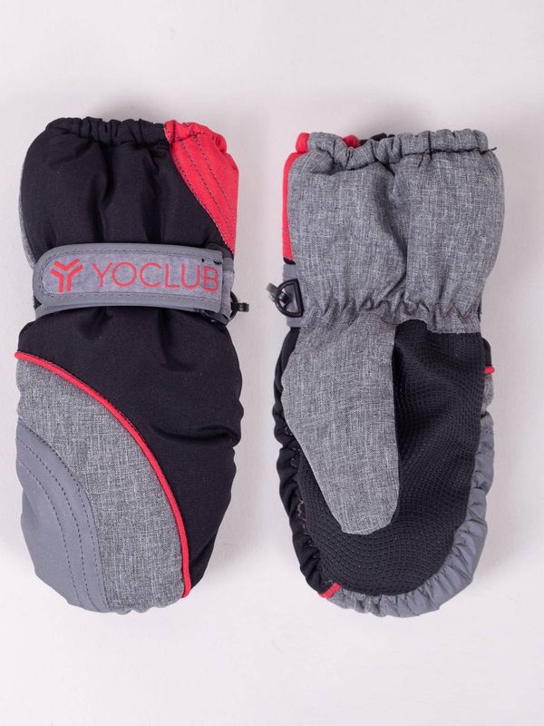 Yoclub Yoclub Kids's Children'S Winter Ski Gloves REN-0296C-A110