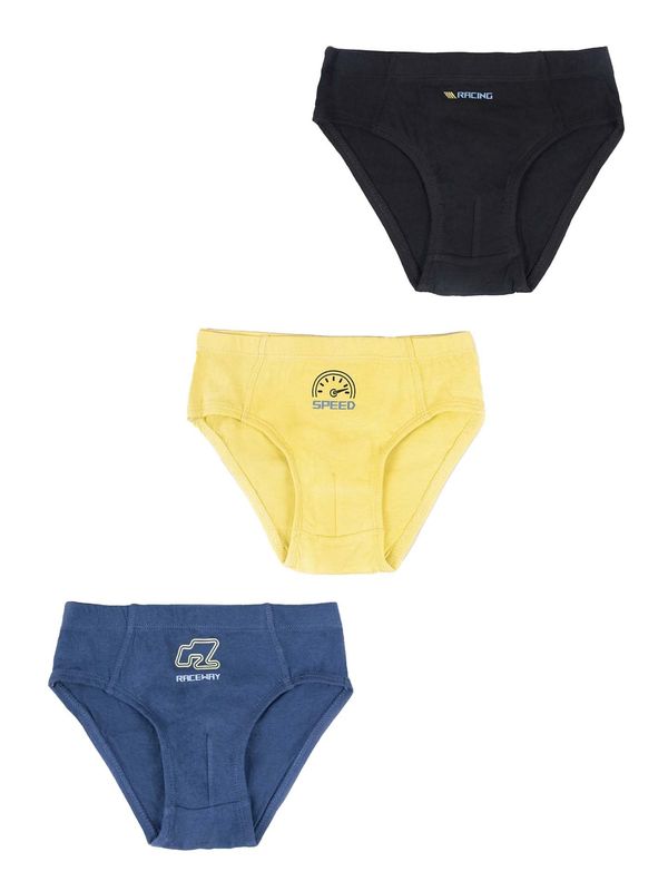 Yoclub Yoclub Kids's Cotton Boys' Briefs Underwear 3-pack BMC-0027C-AA30-002