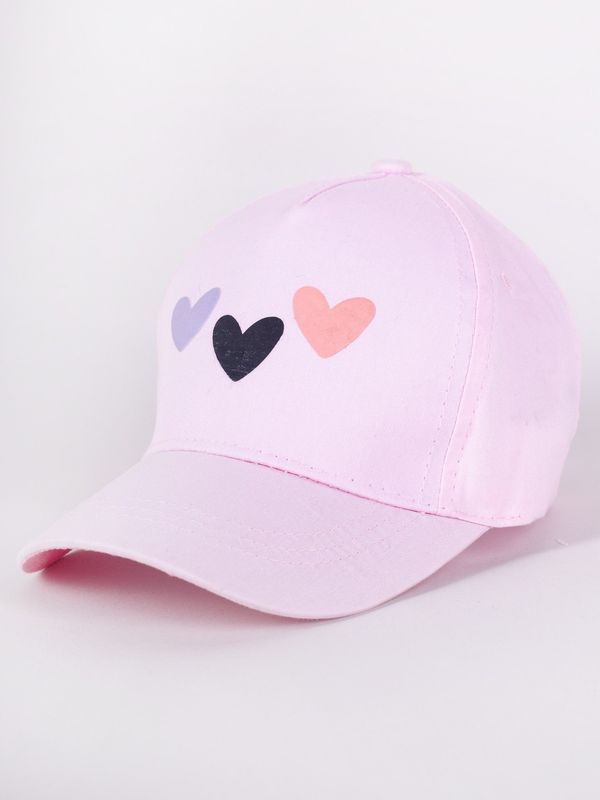 Yoclub Yoclub Kids's Girl's Baseball Cap CZD-0633G-A100