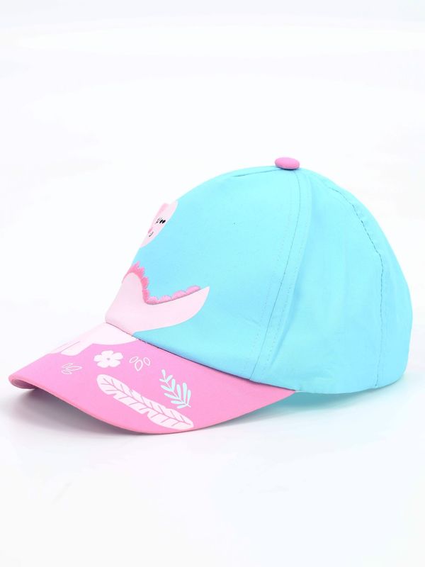 Yoclub Yoclub Kids's Girls' Baseball Cap CZD-0705G-A100