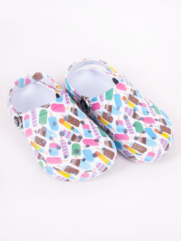 Yoclub Yoclub Kids's Girls Crocs Shoes Slip-On Sandals OCR-0041G-0100