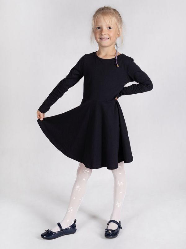 Yoclub Yoclub Kids's Girl's Dress Long Sleeves UDK-0011G-3400