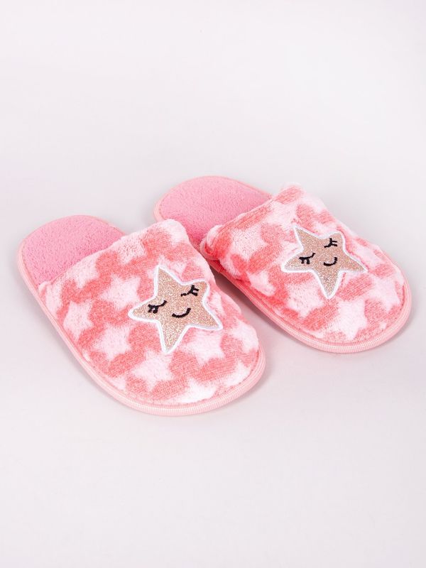 Yoclub Yoclub Kids's Girls' Slippers OKL-0119G-0600