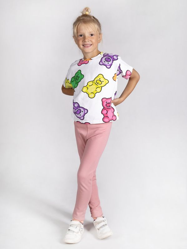 Yoclub Yoclub Kids's Girls' Thick Leggings ULD-0019G-4600