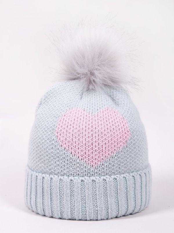 Yoclub Yoclub Kids's Girl's Winter Hat CZZ-0471G-AA20