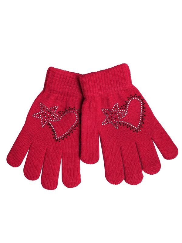 Yoclub Yoclub Kids's Gloves -0216G-A150-001