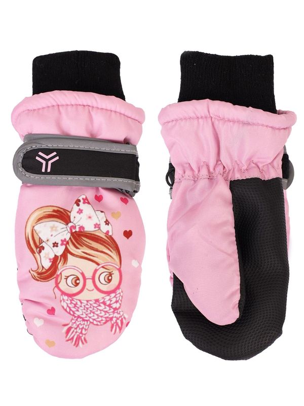 Yoclub Yoclub Kids's Gloves REN-0337G-A110